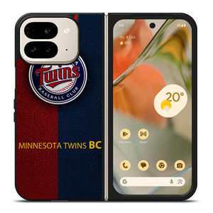 MINNESOTA TWINS BASEBALL CLUB Google Pixel 9 Pro Fold Case Cover