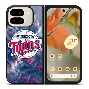 MINNESOTA TWINS LOGO Google Pixel 9 Pro Fold Case Cover
