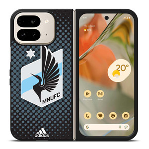 MINNESOTA UNITED FC SOCCER MLS ADIDAS Google Pixel 9 Pro Fold Case Cover