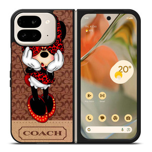 MINNIE MOUSE COACH 2 Google Pixel 9 Pro Fold Case Cover MINNIE MOUSE COACH 2 Google Pixel 9 Pro Fold Case Cover