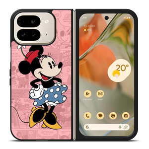 MINNIE MOUSE DISNEY COMIC Google Pixel 9 Pro Fold Case Cover