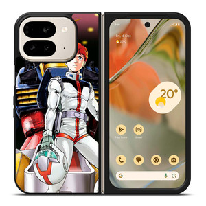 MOBILE SUITE GUNDAM AMURO RAY Google Pixel 9 Pro Fold Case Cover MOBILE SUITE GUNDAM AMURO RAY Google Pixel 9 Pro Fold Case Cover