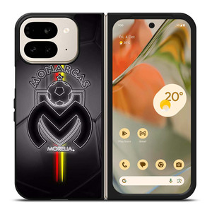 MONARCAS MORELIA BLACK LOGO Google Pixel 9 Pro Fold Case Cover