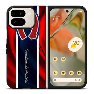 MONTREAL CANADIENS FLAG Google Pixel 9 Pro Fold Case Cover