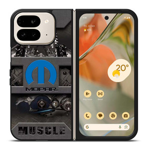 MOPAR MUSCLE ENGINE LOGO Google Pixel 9 Pro Fold Case Cover