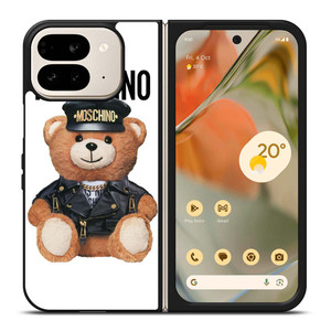 MOSCHINO TEDDY BEAR COOL Google Pixel 9 Pro Fold Case Cover