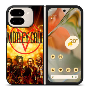 MOTLEY CRUE BAND ROCK Google Pixel 9 Pro Fold Case Cover MOTLEY CRUE BAND ROCK Google Pixel 9 Pro Fold Case Cover