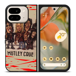 MOTLEY CRUE MEMBER ART Google Pixel 9 Pro Fold Case Cover