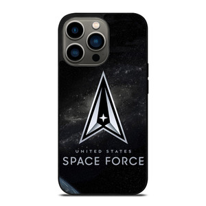 UNITED STATES SPACE FORCE NEW LOGO iPhone 13 Pro Case Cover