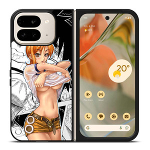 NAMI SEXY ONE PIECE COMIC Google Pixel 9 Pro Fold Case Cover
