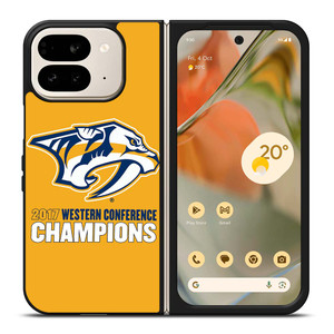 NASHVILLE PREDATORS LOGO 1 Google Pixel 9 Pro Fold Case Cover