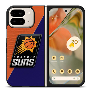 NBA BASKETBALL JERSEY PHOENIX SUN Google Pixel 9 Pro Fold Case Cover