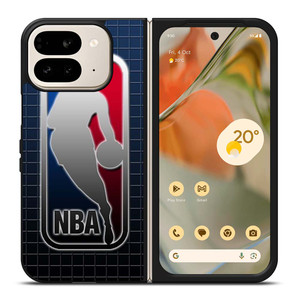 NBA LOGO BASKETBALL Google Pixel 9 Pro Fold Case Cover NBA LOGO BASKETBALL Google Pixel 9 Pro Fold Case Cover