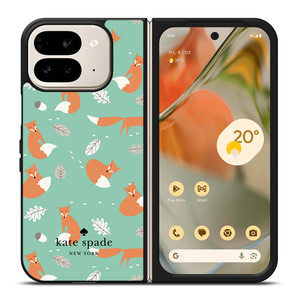 NEW BLAZE A TRAIL KATE SPADE Google Pixel 9 Pro Fold Case Cover