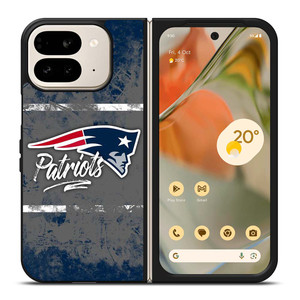 NEW ENGLAND PATRIOTS ART Google Pixel 9 Pro Fold Case Cover