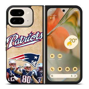 NEW ENGLAND PATRIOTS FOOTBALL Google Pixel 9 Pro Fold Case Cover