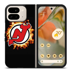 NEW JERSEY DEVILS LOGO Google Pixel 9 Pro Fold Case Cover