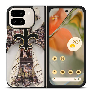 NEW ORLEANS SAINTS ICON Google Pixel 9 Pro Fold Case Cover