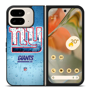 NEW YORK GIANTS NFL WET LOGO Google Pixel 9 Pro Fold Case Cover