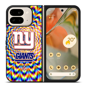 NEW YORK GIANTS NY NFL 2 Google Pixel 9 Pro Fold Case Cover