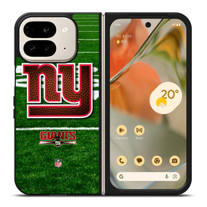 NEW YORK GIANTS NY NFL Google Pixel 9 Pro Fold Case Cover NEW YORK GIANTS NY NFL Google Pixel 9 Pro Fold Case Cover