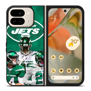 NEW YORK JETS NFL PLAYER Google Pixel 9 Pro Fold Case Cover