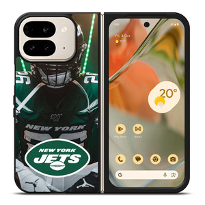 NEW YORK JETS NFL TEAM Google Pixel 9 Pro Fold Case Cover