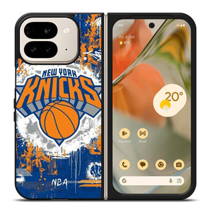 NEW YORK KNICKS BASKETBALL NBA LOGO Google Pixel 9 Pro Fold Case Cover NEW YORK KNICKS BASKETBALL NBA LOGO Google Pixel 9 Pro Fold Case Cover