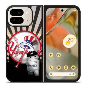 NEW YORK YANKEES BASEBALL Google Pixel 9 Pro Fold Case Cover NEW YORK YANKEES BASEBALL Google Pixel 9 Pro Fold Case Cover