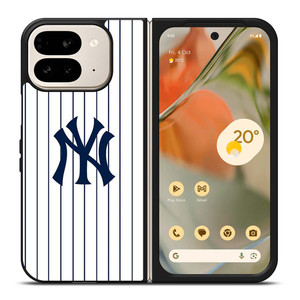 NEW YORK YANKEES CLASSIC LOGO Google Pixel 9 Pro Fold Case Cover