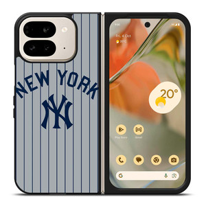 NEW YORK YANKEES LOGO ICON BASEBALL Google Pixel 9 Pro Fold Case Cover NEW YORK YANKEES LOGO ICON BASEBALL Google Pixel 9 Pro Fold Case Cover