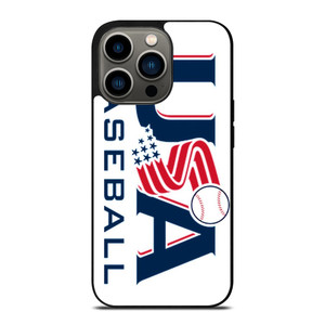 UNITED STATES BASEBALL LOGO iPhone 13 Pro Case Cover