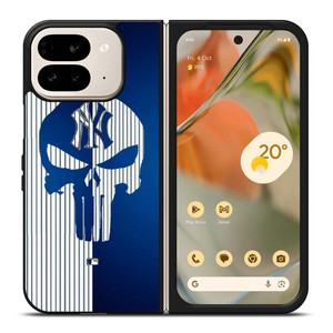 NEW YORK YANKEES SKULL PUNISHER Google Pixel 9 Pro Fold Case Cover