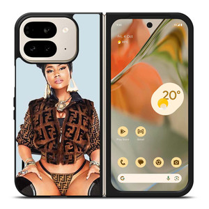 NICKI MINAJ SEXY Google Pixel 9 Pro Fold Case Cover