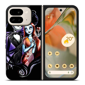 NIGHTMARE BEFORE CHRISTMAS CARTOON Google Pixel 9 Pro Fold Case Cover