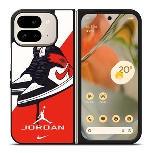 NIKE AIR JORDAN SNEAKERS Google Pixel 9 Pro Fold Case Cover NIKE AIR JORDAN SNEAKERS Google Pixel 9 Pro Fold Case Cover