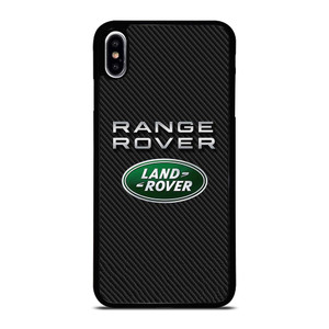 RANGE ROVER LAND ROVER CARBON iPhone XS Max Case Cover