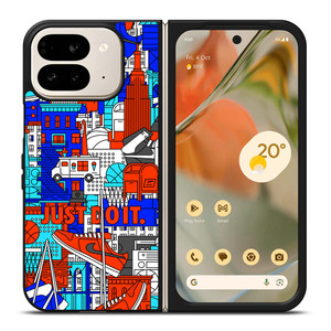NIKE JUST DO IT ART COLLAGE Google Pixel 9 Pro Fold Case Cover