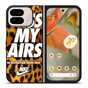 NIKE KISS MY AIRS LEOPARD Google Pixel 9 Pro Fold Case Cover
