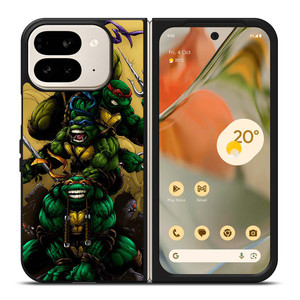 NINJA TURTLES CARTOON Google Pixel 9 Pro Fold Case Cover