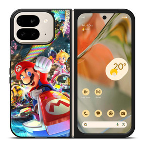 NINTENDO SUPER MARIO KART GAMES Google Pixel 9 Pro Fold Case Cover NINTENDO SUPER MARIO KART GAMES Google Pixel 9 Pro Fold Case Cover