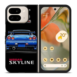 NISSAN SKYLINE GTR Google Pixel 9 Pro Fold Case Cover