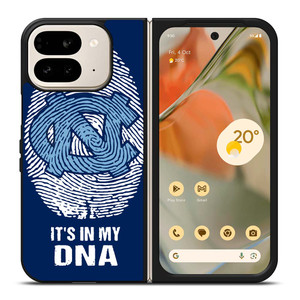 NORTH CAROLINA TAR HEELS IT S IN MY DNA Google Pixel 9 Pro Fold Case Cover
