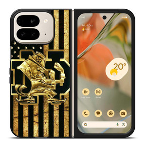 NOTRE DAME FIGHTING IRISH GOLD Google Pixel 9 Pro Fold Case Cover