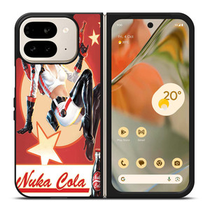 NUKA COLA SEXY GIRL FALLOUT Google Pixel 9 Pro Fold Case Cover NUKA COLA SEXY GIRL FALLOUT Google Pixel 9 Pro Fold Case Cover