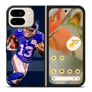 NY GIANTS ODELL BECKHAM JR NFL Google Pixel 9 Pro Fold Case Cover