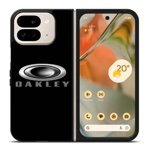 OAKLEY BLACK LOGO Google Pixel 9 Pro Fold Case Cover