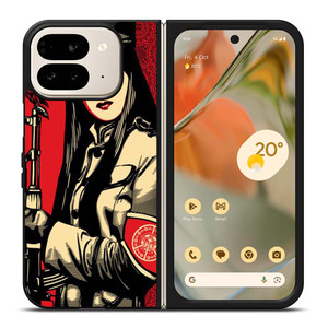 OBEY PROPAGANDA POSTER Google Pixel 9 Pro Fold Case Cover