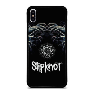 SLIPKNOT BAND LOGO iPhone XS Max Case Cover SLIPKNOT BAND LOGO iPhone XS Max Case Cover