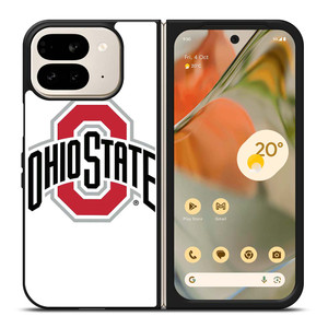 OHIO STATE LOGO FOOTBALL ICON Google Pixel 9 Pro Fold Case Cover OHIO STATE LOGO FOOTBALL ICON Google Pixel 9 Pro Fold Case Cover